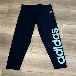 Adidas Navy Leggings